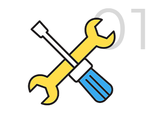 地域に根付いた電気のプロ集団