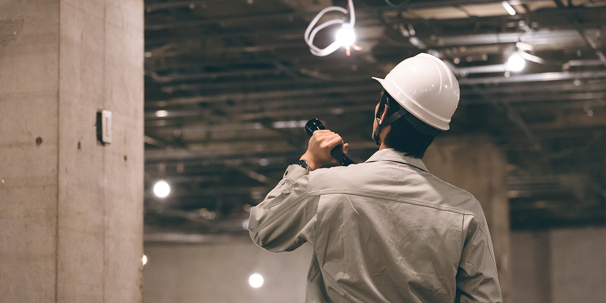 お客様のスケジュールに合わせ、迅速かつ柔軟に工事を進めます。