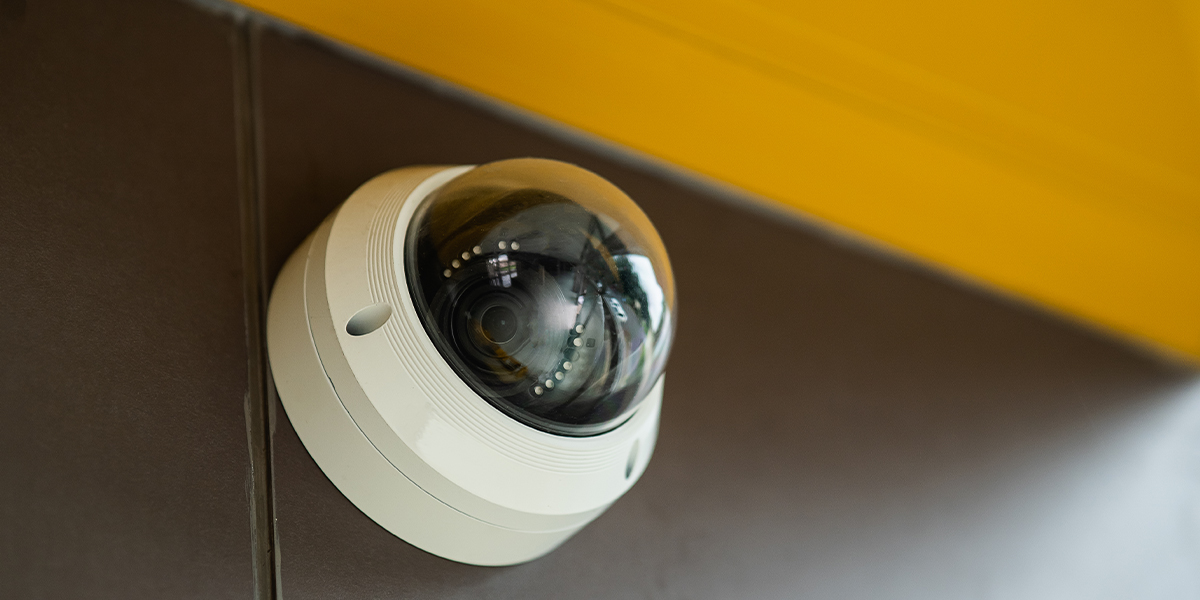 安全な未来を創る。防犯カメラの設置
