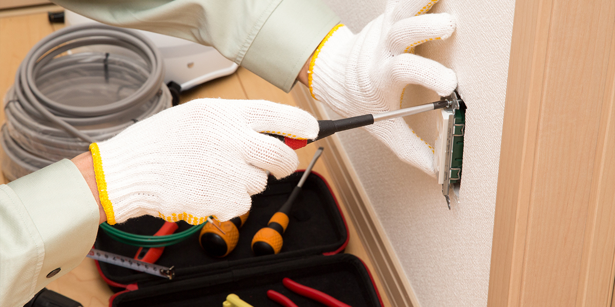 確かな技術と迅速な対応