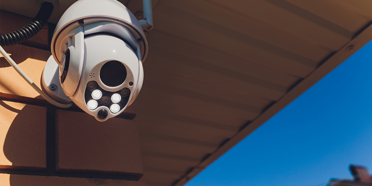 安全を守る防犯カメラの設置